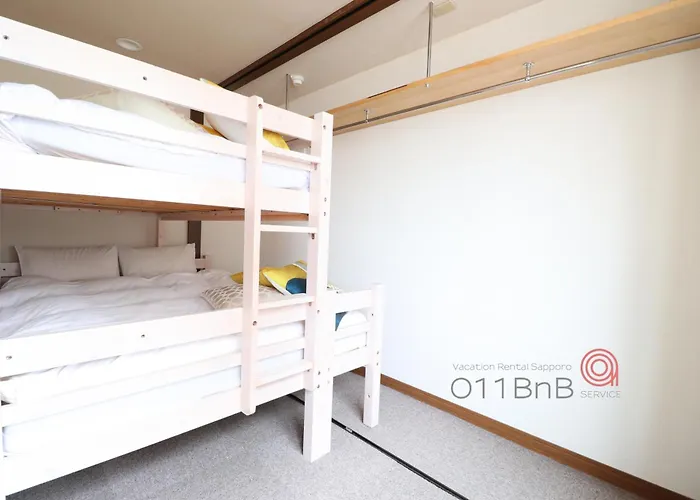 Nk Bld4F Sapporo 3Ldk 3Br 1 Floor 1 Room