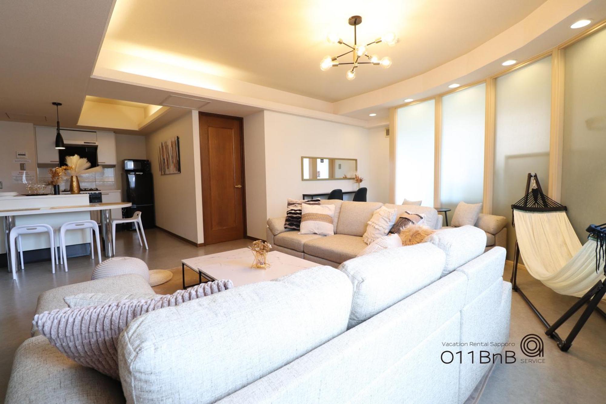 อพาร์ทเม้น Nk Bld4f 3ldk 3br 1 Floor 1 *