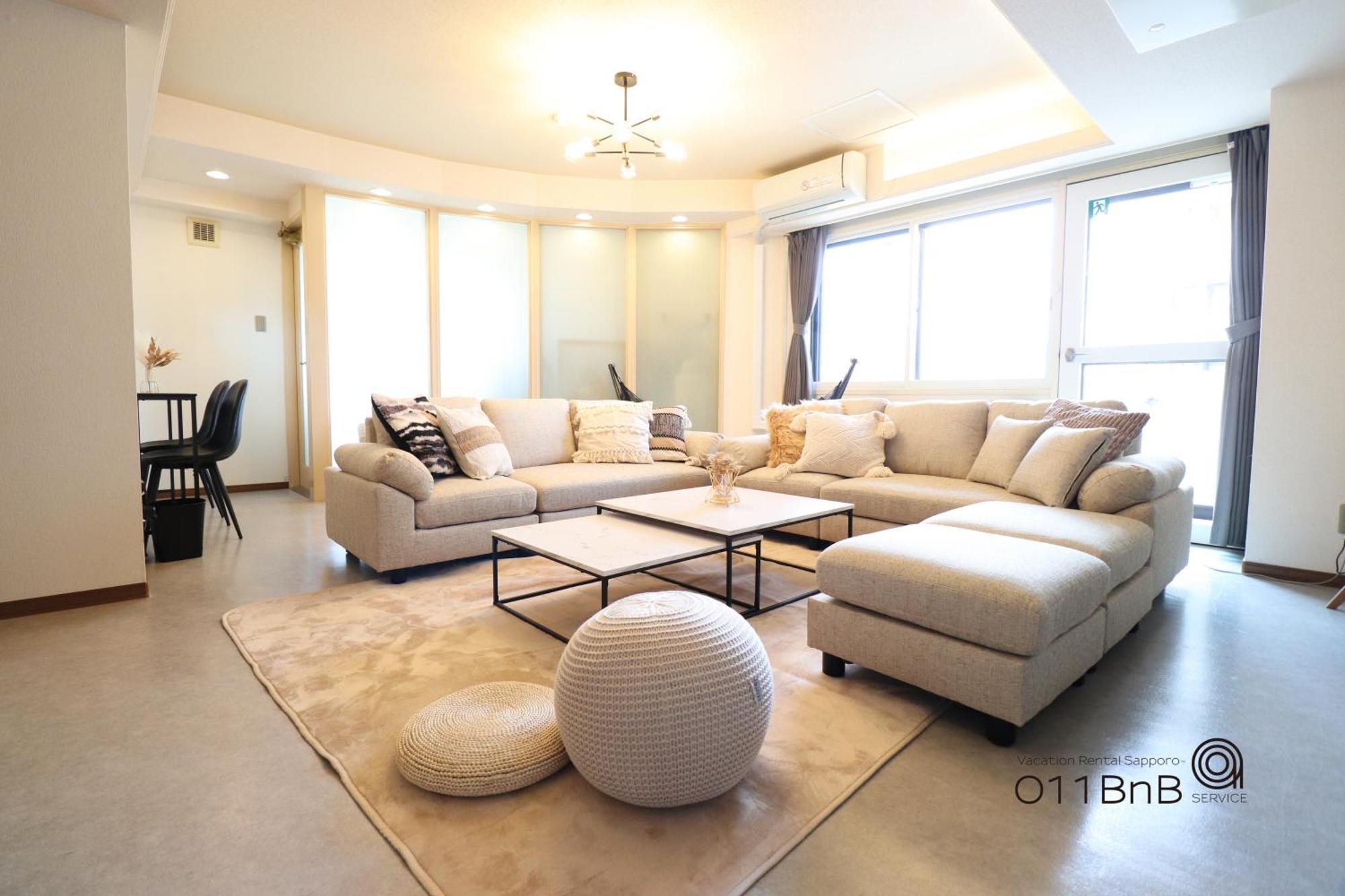 อพาร์ทเม้น Nk Bld4f 3ldk 3br 1 Floor 1 *