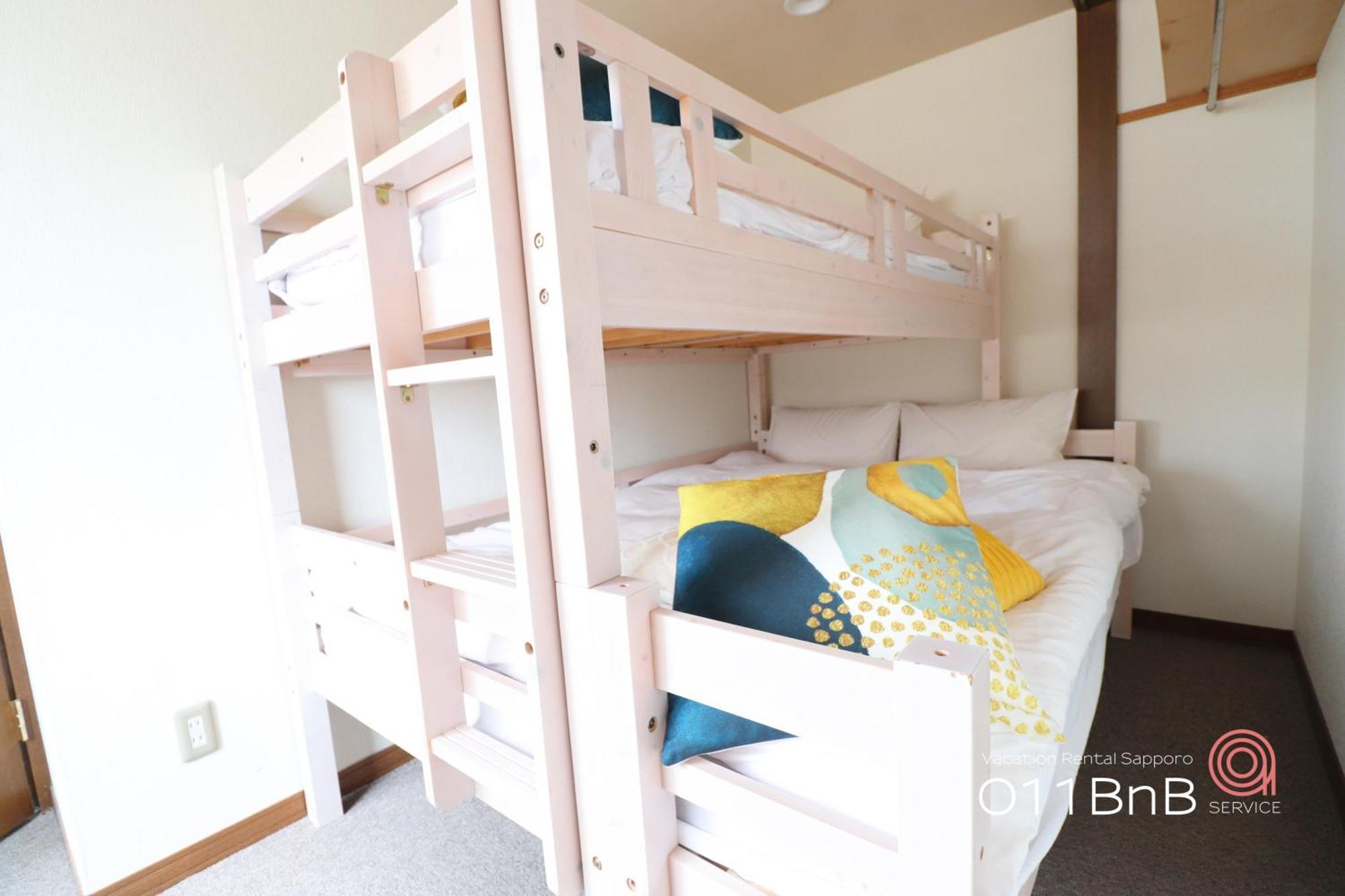 Nk Bld4f 3ldk 3br 1 Floor 1 อพาร์ทเม้น